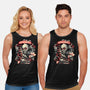 The Blood Of The Immortal-Unisex-Basic-Tank-glitchygorilla