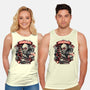 The Blood Of The Immortal-Unisex-Basic-Tank-glitchygorilla