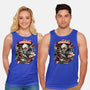 The Blood Of The Immortal-Unisex-Basic-Tank-glitchygorilla