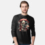 The Blood Of The Immortal-Mens-Long Sleeved-Tee-glitchygorilla