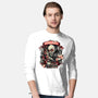 The Blood Of The Immortal-Mens-Long Sleeved-Tee-glitchygorilla