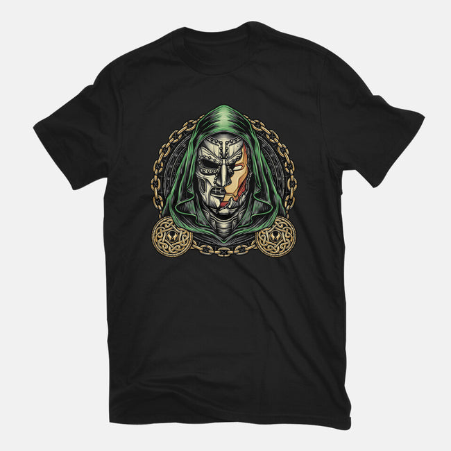 Prepare For Doom-Unisex-Basic-Tee-glitchygorilla