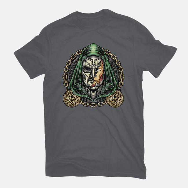 Prepare For Doom-Womens-Basic-Tee-glitchygorilla