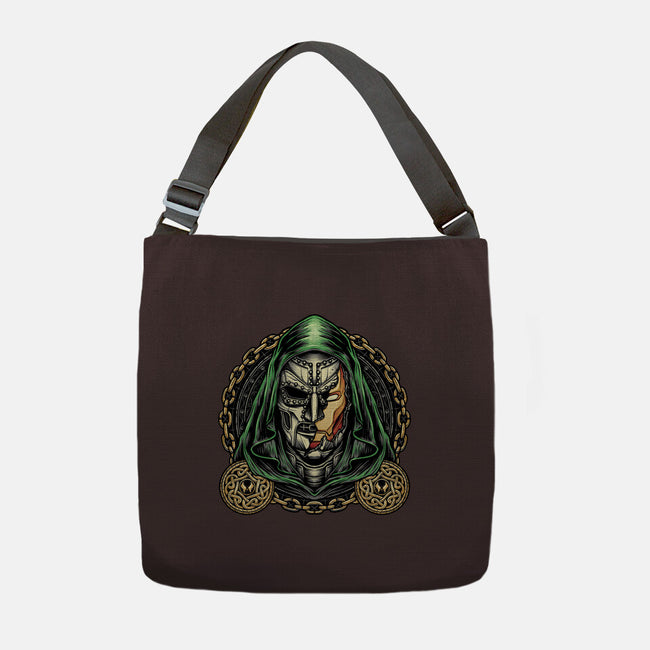 Prepare For Doom-None-Adjustable Tote-Bag-glitchygorilla