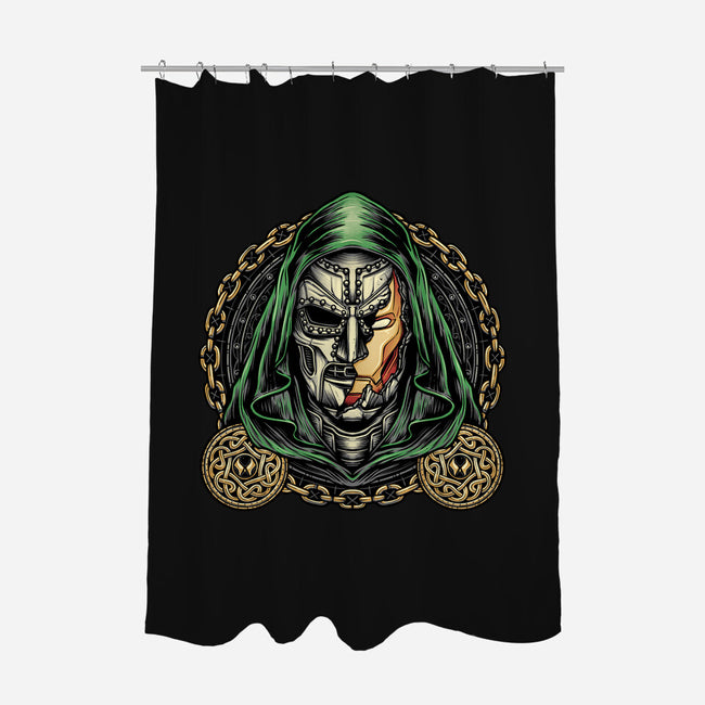 Prepare For Doom-None-Polyester-Shower Curtain-glitchygorilla