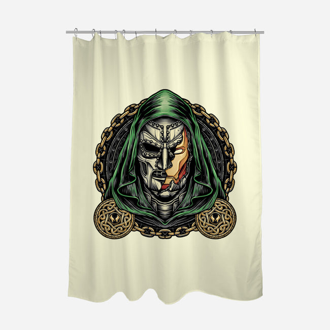 Prepare For Doom-None-Polyester-Shower Curtain-glitchygorilla