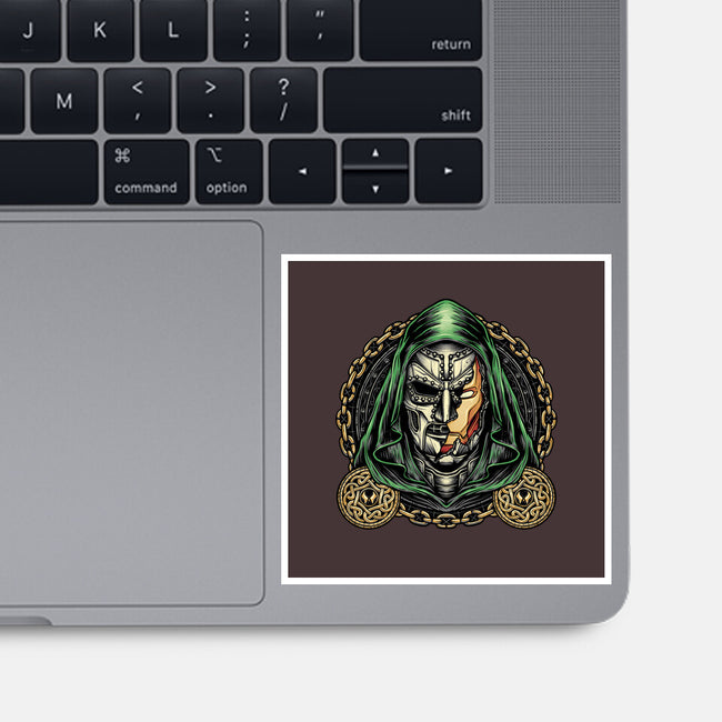 Prepare For Doom-None-Glossy-Sticker-glitchygorilla