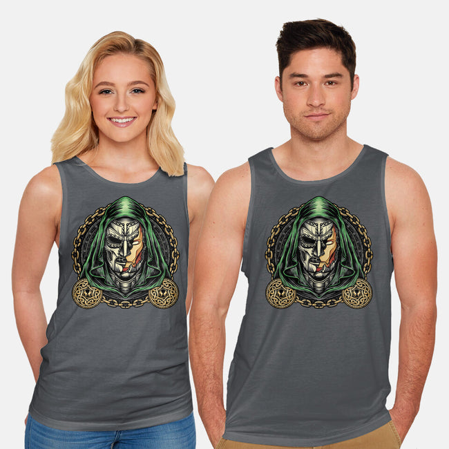 Prepare For Doom-Unisex-Basic-Tank-glitchygorilla