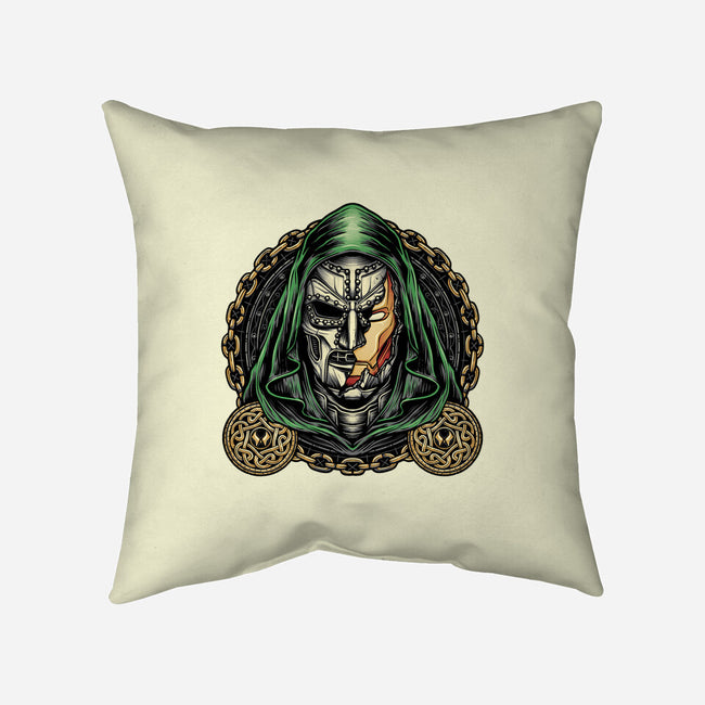 Prepare For Doom-None-Removable Cover-Throw Pillow-glitchygorilla