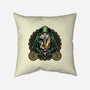 Prepare For Doom-None-Removable Cover-Throw Pillow-glitchygorilla