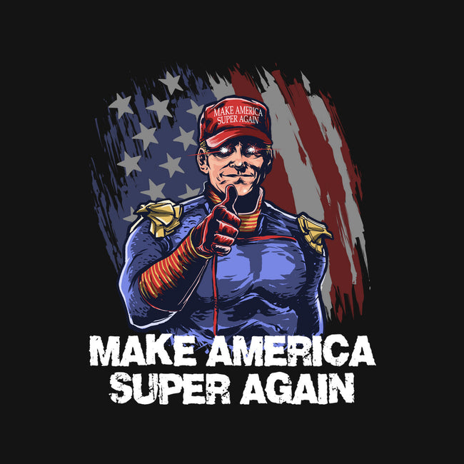 Make America Super Again-Mens-Premium-Tee-zascanauta