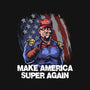 Make America Super Again-Womens-Basic-Tee-zascanauta