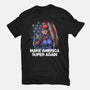 Make America Super Again-Youth-Basic-Tee-zascanauta