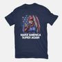 Make America Super Again-Mens-Heavyweight-Tee-zascanauta