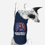 Make America Super Again-Dog-Basic-Pet Tank-zascanauta