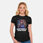 Make America Super Again-Womens-Fitted-Tee-zascanauta