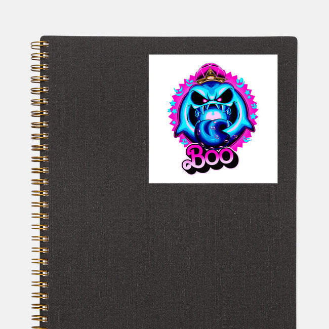 Boo Doll-None-Glossy-Sticker-rmatix