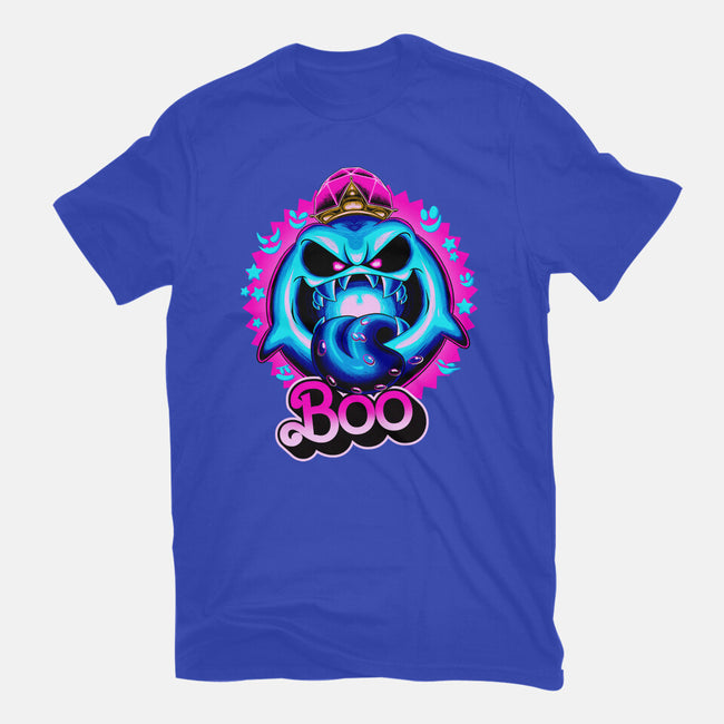 Boo Doll-Womens-Fitted-Tee-rmatix