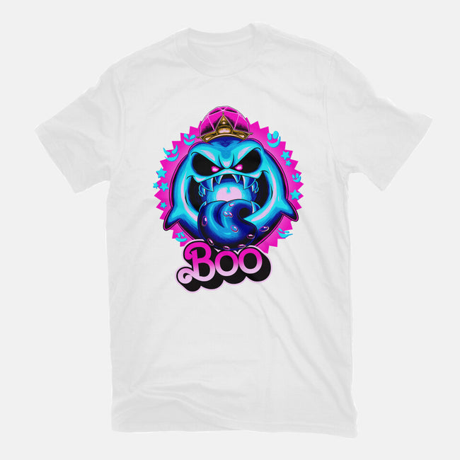 Boo Doll-Womens-Fitted-Tee-rmatix