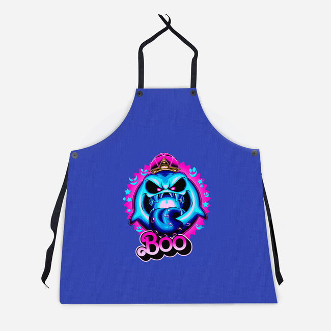 Boo Doll-Unisex-Kitchen-Apron-rmatix