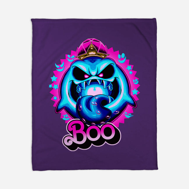 Boo Doll-None-Fleece-Blanket-rmatix