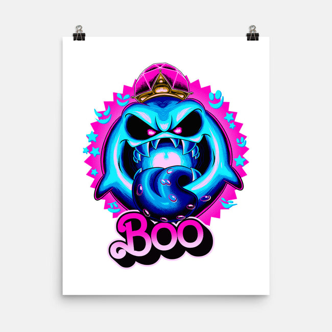 Boo Doll-None-Matte-Poster-rmatix