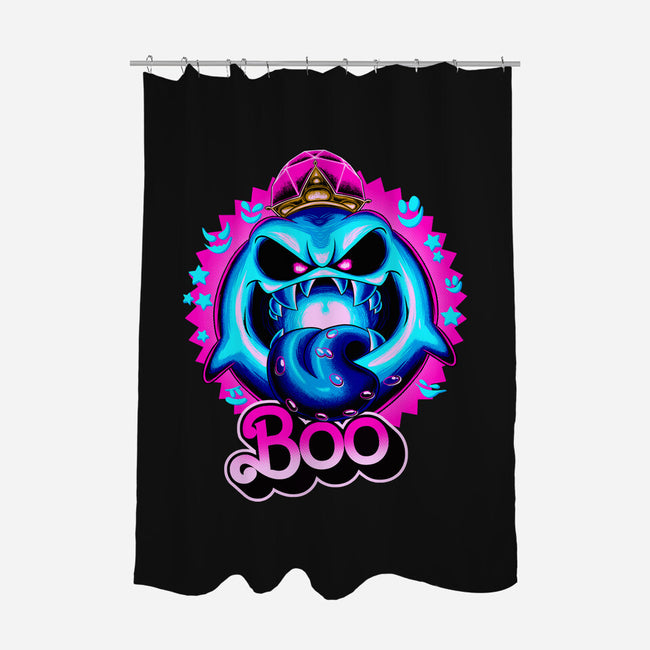 Boo Doll-None-Polyester-Shower Curtain-rmatix