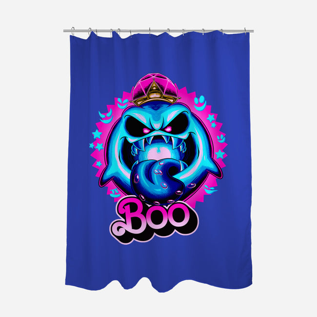 Boo Doll-None-Polyester-Shower Curtain-rmatix