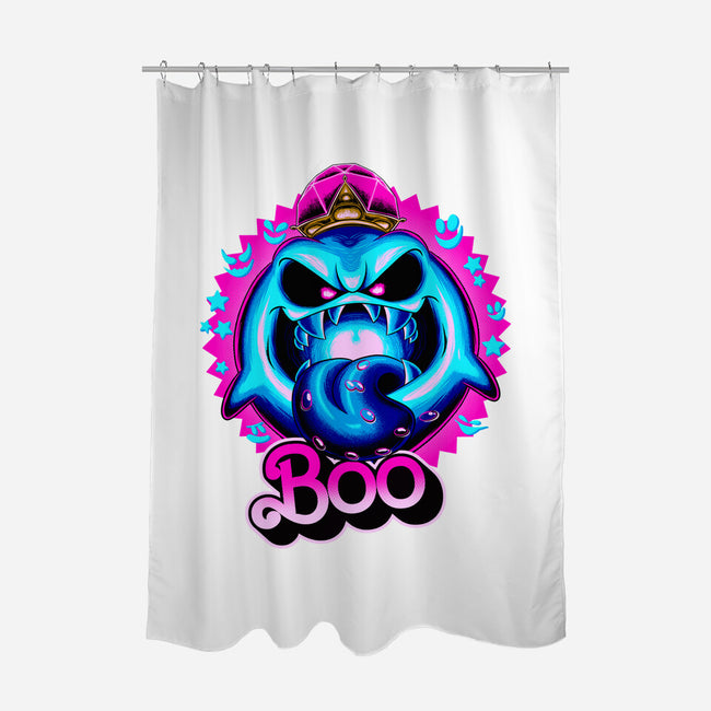 Boo Doll-None-Polyester-Shower Curtain-rmatix