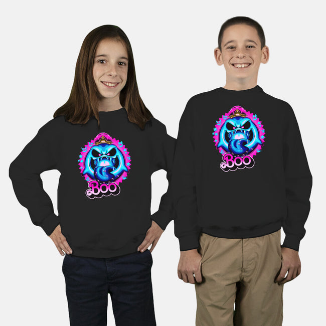 Boo Doll-Youth-Crew Neck-Sweatshirt-rmatix