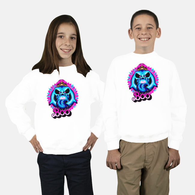 Boo Doll-Youth-Crew Neck-Sweatshirt-rmatix