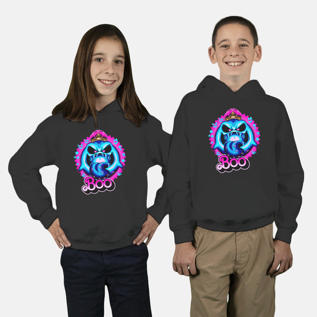 Boo Doll-Youth-Pullover-Sweatshirt-rmatix