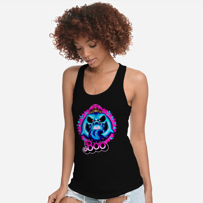 Boo Doll-Womens-Racerback-Tank-rmatix