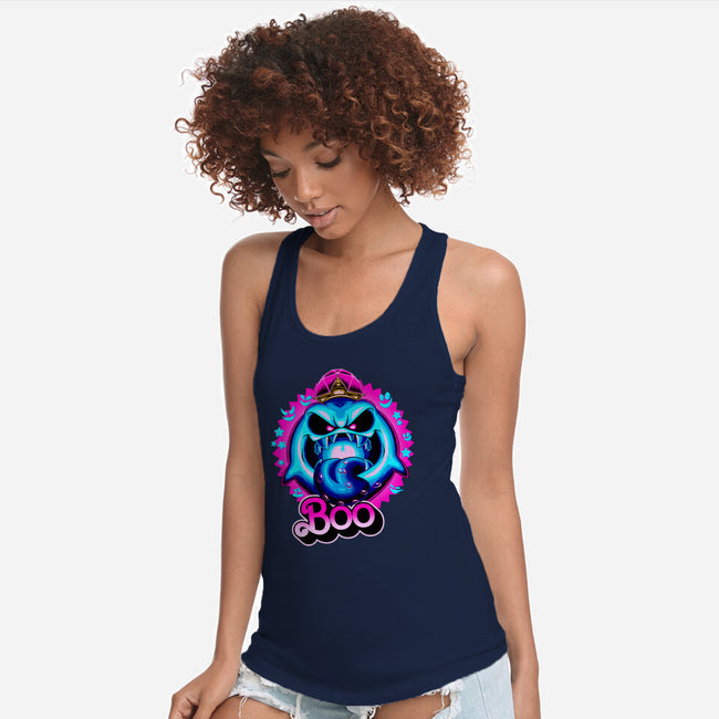 Boo Doll-Womens-Racerback-Tank-rmatix