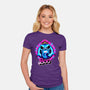 Boo Doll-Womens-Fitted-Tee-rmatix