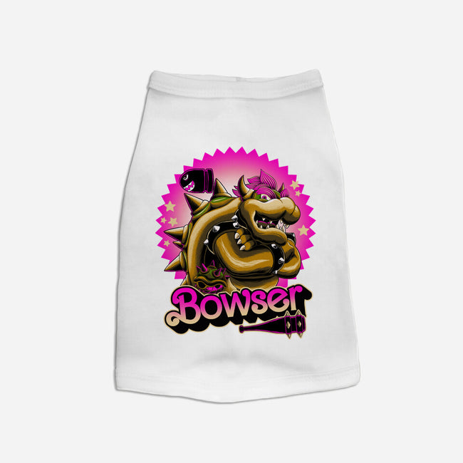 Bowser Doll-Cat-Basic-Pet Tank-rmatix