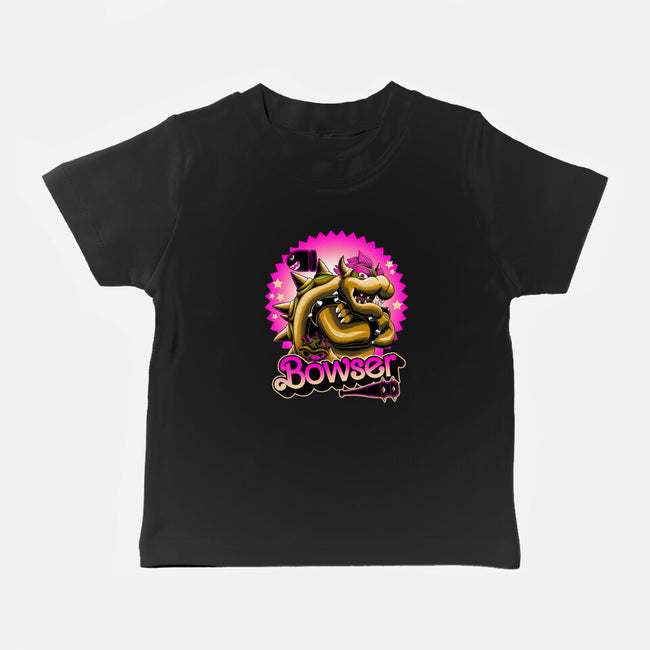 Bowser Doll-Baby-Basic-Tee-rmatix