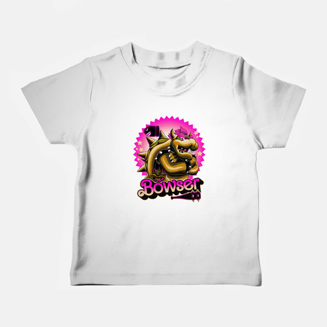 Bowser Doll-Baby-Basic-Tee-rmatix