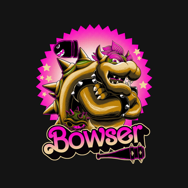 Bowser Doll-Womens-Racerback-Tank-rmatix