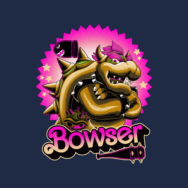 Bowser Doll-Womens-Basic-Tee-rmatix