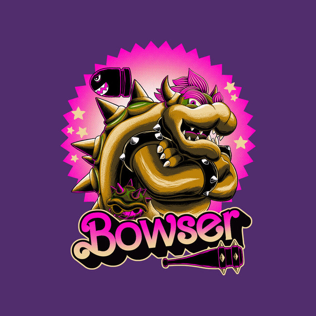 Bowser Doll-Womens-Fitted-Tee-rmatix