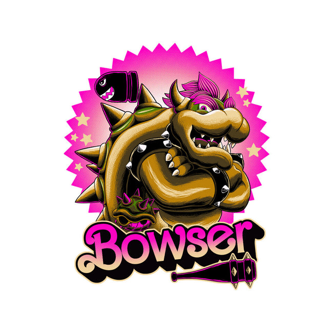 Bowser Doll-Womens-Off Shoulder-Tee-rmatix