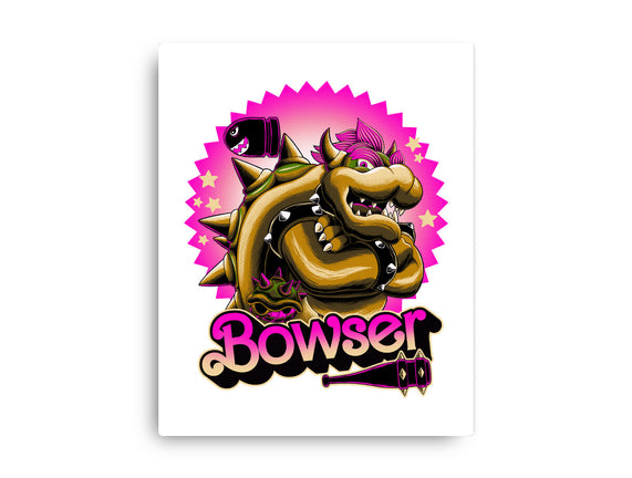 Bowser Doll