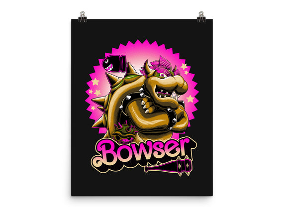 Bowser Doll