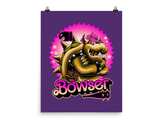 Bowser Doll