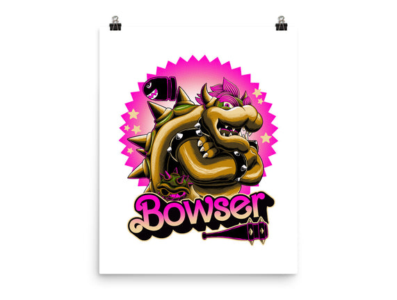 Bowser Doll