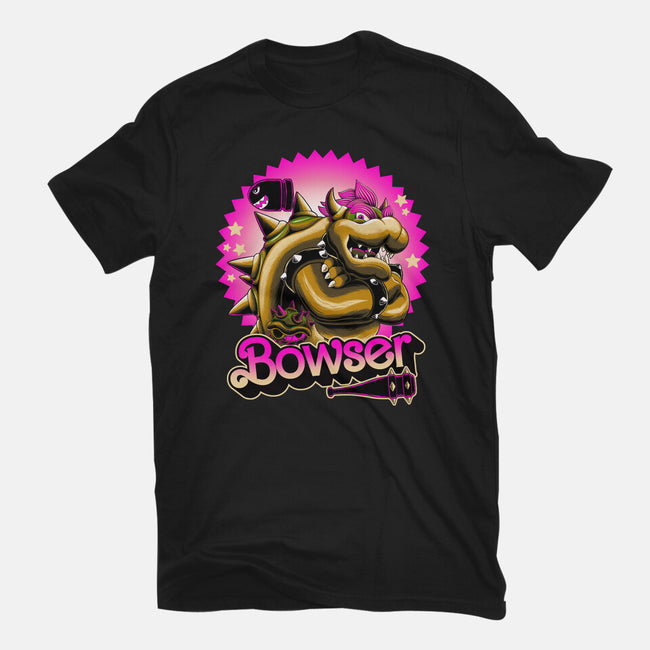 Bowser Doll-Unisex-Basic-Tee-rmatix