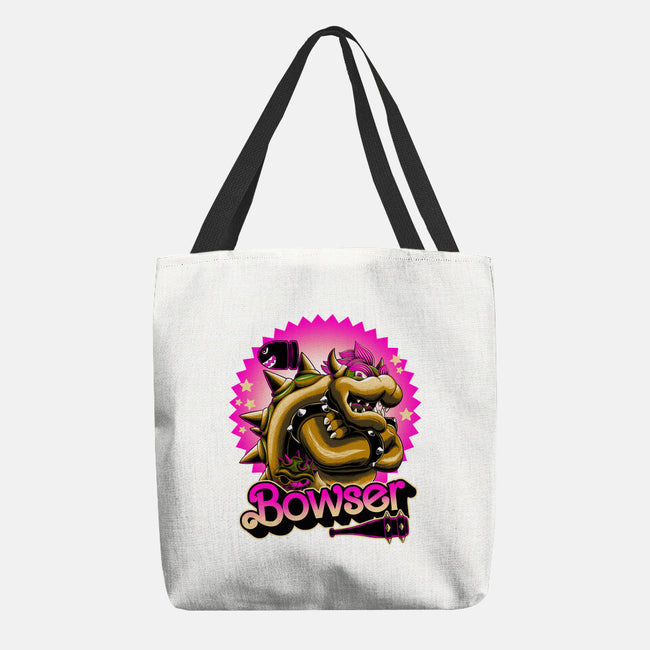 Bowser Doll-None-Basic Tote-Bag-rmatix