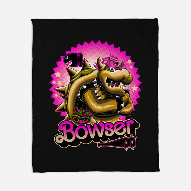 Bowser Doll-None-Fleece-Blanket-rmatix