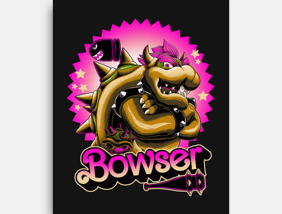 Bowser Doll